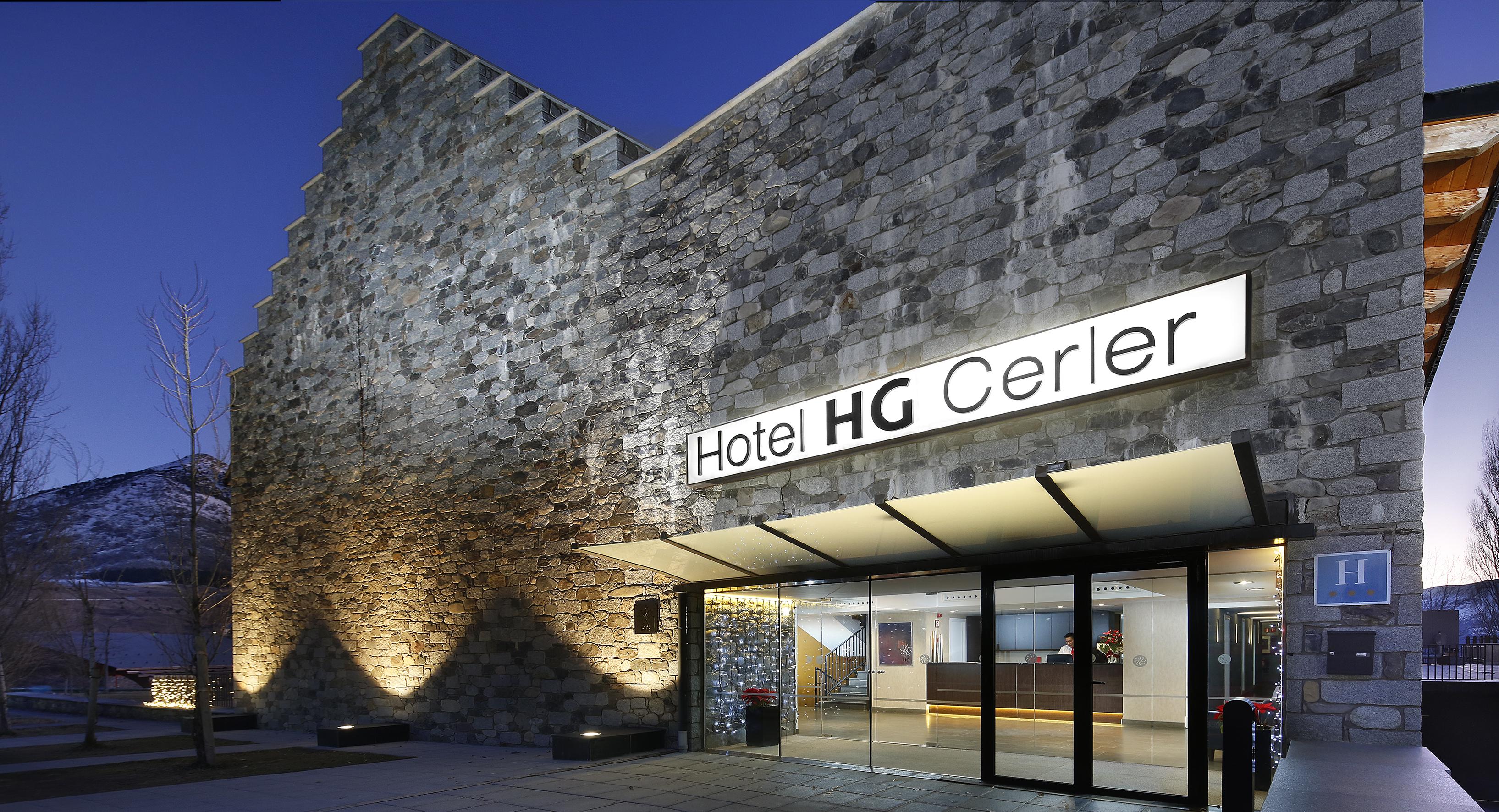 Hotel Hg Cerler Exteriér fotografie