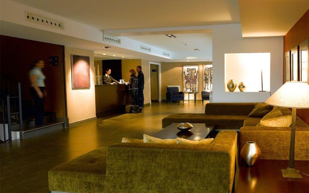 Hotel Hg Cerler Interiér fotografie