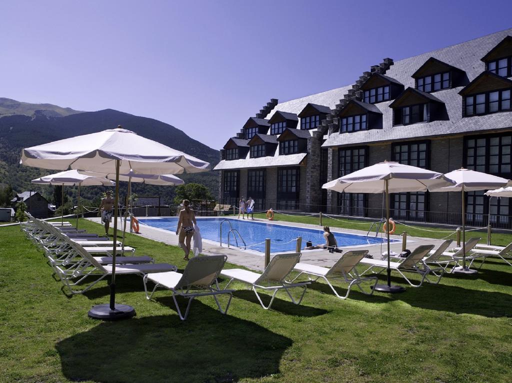 Hotel Hg Cerler Exteriér fotografie