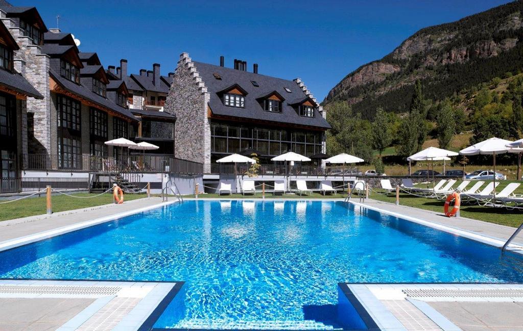 Hotel Hg Cerler Exteriér fotografie