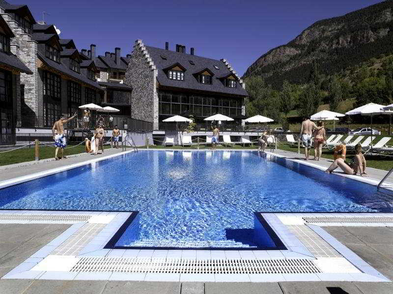 Hotel Hg Cerler Exteriér fotografie